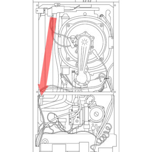 248000 - BAXI - Duo-tec - Duo-tec 28 HE - Expansion Vessel Washer